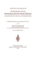 Cover: Einf&uuml;hrung in das Physikalische Praktikum - Springer
