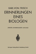 Cover: Erinnerungen eines Biologen - Springer
