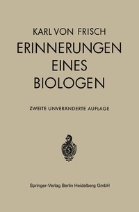 Abbildung von: Erinnerungen eines Biologen - Springer