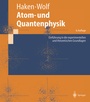 Cover: Atom- und Quantenphysik - Springer