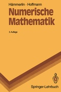 Cover: Numerische Mathematik - Springer