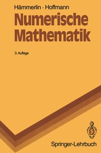 Abbildung von: Numerische Mathematik - Springer