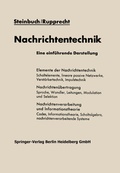 Cover: Nachrichtentechnik - Springer