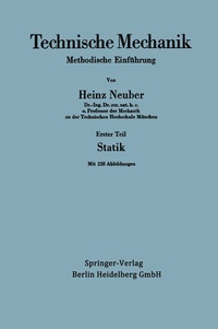 Abbildung von: Statik - Springer