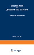 Cover: Taschenbuch f&uuml;r Chemiker und Physiker - Springer