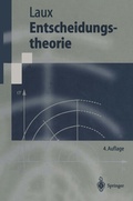 Cover: Entscheidungstheorie - Springer
