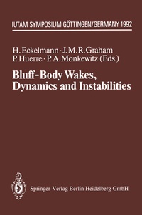 Abbildung von: Bluff-Body Wakes, Dynamics and Instabilities - Springer