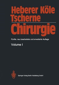 Enlarge image Cover: Chirurgie - Springer
