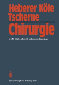 Enlarge image Cover: Chirurgie - Springer