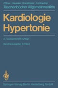 Cover: Kardiologie Hypertonie - Springer