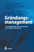 Cover: Gr&uuml;ndungsmanagement - Springer