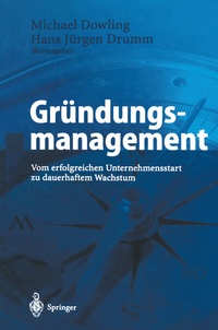 Abbildung von: Gründungsmanagement - Springer