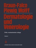 Cover: Dermatologie und Venerologie - Springer
