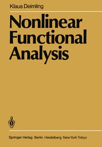 Abbildung von: Nonlinear Functional Analysis - Springer