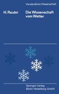 Cover: Die Wissenschaft vom Wetter - Springer