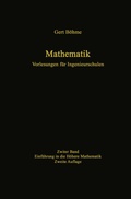 Cover: Mathematik. Vorlesungen f&uuml;r Ingenieurschulen - Springer