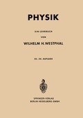 Cover: Physik - Springer