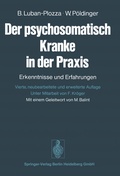 Cover: Der psychosomatisch Kranke in der Praxis - Springer