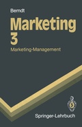 Cover: Marketing 3 - Springer