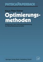 Cover: Optimierungsmethoden - Physica