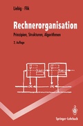 Cover: Rechnerorganisation - Springer
