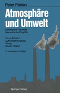 Cover: Atmosph&auml;re und Umwelt - Springer