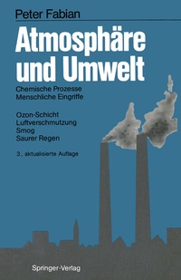 Abbildung von: Atmosphäre und Umwelt - Springer