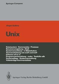 Abbildung von: UNIX - Springer