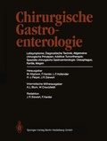 Cover: Chirurgische Gastroenterologie - Springer