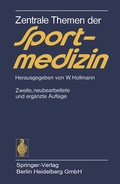 Cover: Zentrale Themen der Sportmedizin - Springer