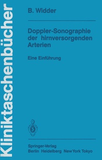 Abbildung von: Doppler-Sonographie der hirnversorgenden Arterien - Springer