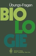 Cover: &Uuml;bungs-Fragen Biologie - Springer