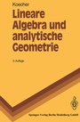 Cover: Lineare Algebra und analytische Geometrie - Springer