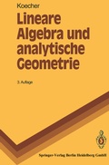 Cover: Lineare Algebra und analytische Geometrie - Springer
