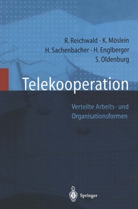 Abbildung von: Telekooperation - Springer