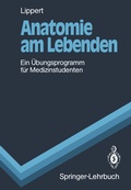 Cover: Anatomie am Lebenden - Springer