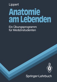 Enlarge image Cover: Anatomie am Lebenden - Springer