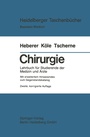 Cover: Chirurgie - Springer