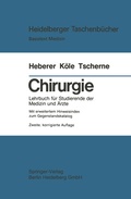 Cover: Chirurgie - Springer