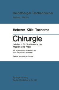 Enlarge image Cover: Chirurgie - Springer