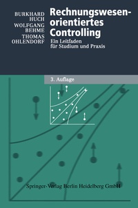 Abbildung von: Rechnungswesen-orientiertes Controlling - Physica