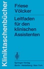 Cover: Leitfaden für den klinischen Assistenten - Springer