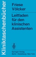 Cover: Leitfaden f&uuml;r den klinischen Assistenten - Springer