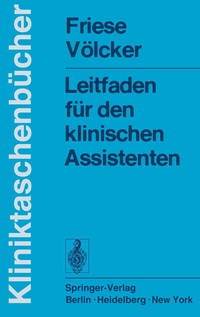 Enlarge image Cover: Leitfaden für den klinischen Assistenten - Springer