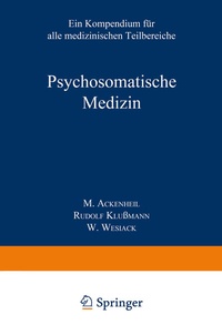 Abbildung von: Psychosomatische Medizin - Springer