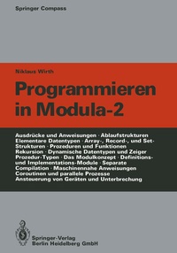 Abbildung von: Programmieren in Modula-2 - Springer