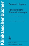 Cover: Psychiatrische Pharmakotherapie - Springer