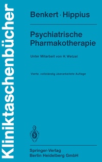 Abbildung von: Psychiatrische Pharmakotherapie - Springer
