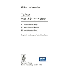 Abbildung von: Tafeln zur Akupunktur - Springer