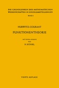 Cover: Vorlesungen &uuml;ber allgemeine Funktionentheorie und elliptische Funktionen - Springer